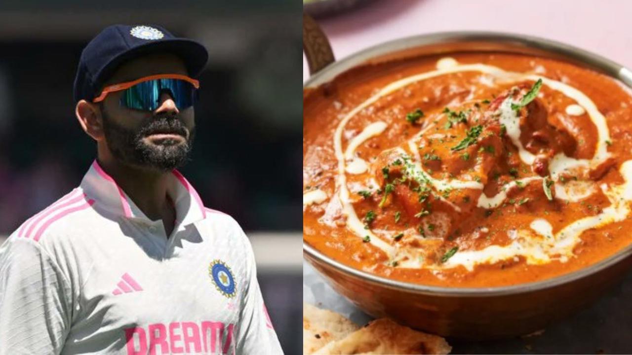 Virat Kohli and Butter Chicken