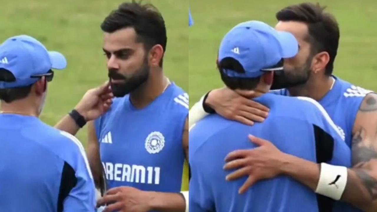 Virat Kohli and Gautam Gambhir