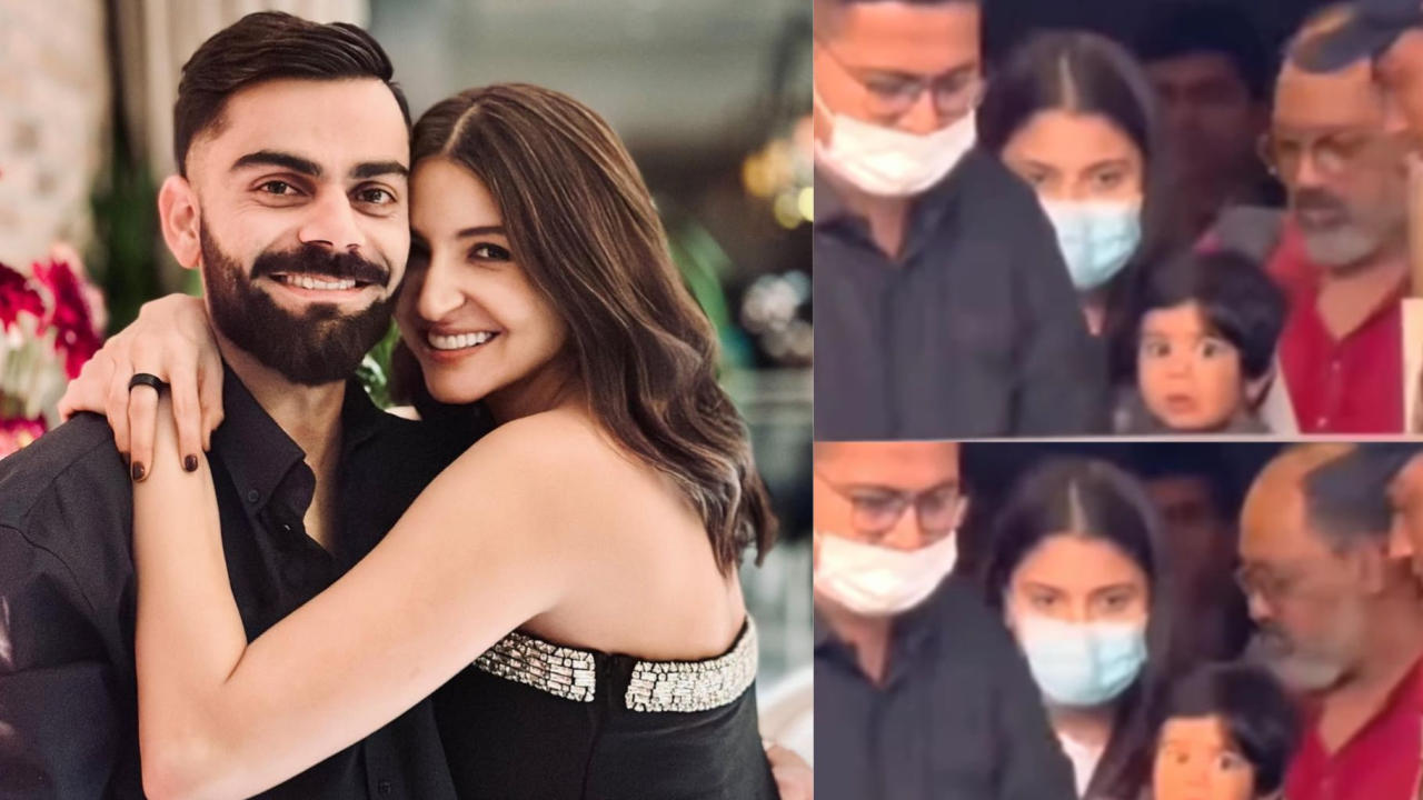 Virat Kohli Anushka Sharma Son Akaay Kohli First Look Reveal video went Viral 