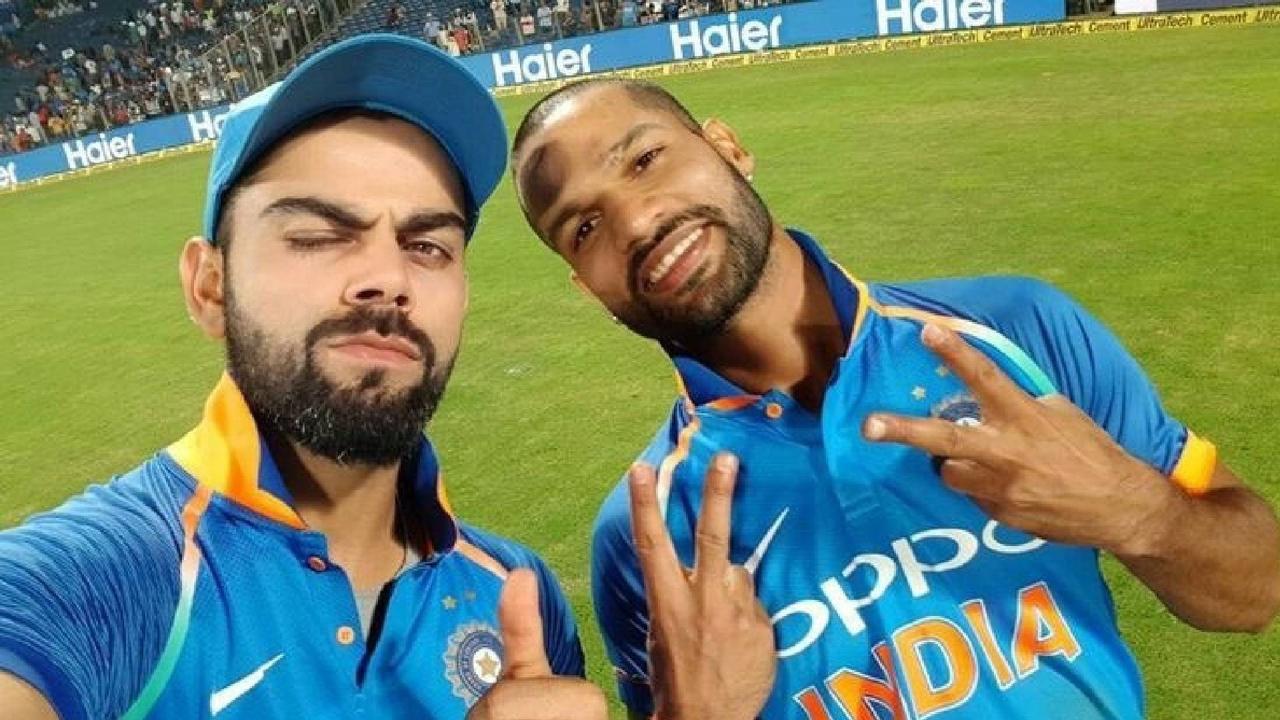 virat kohli calls shikhar dhawan most dependable openers emotional post