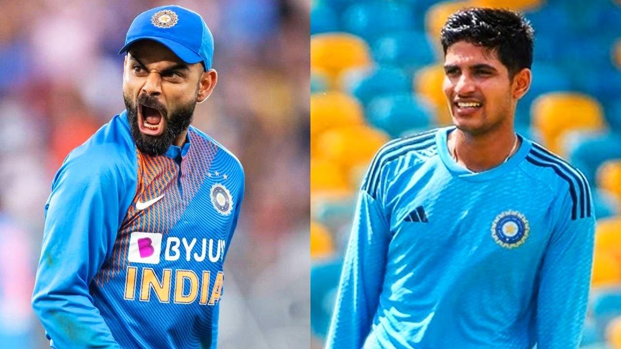 Virat Kohli deepfake video viral criticizing shubman gill