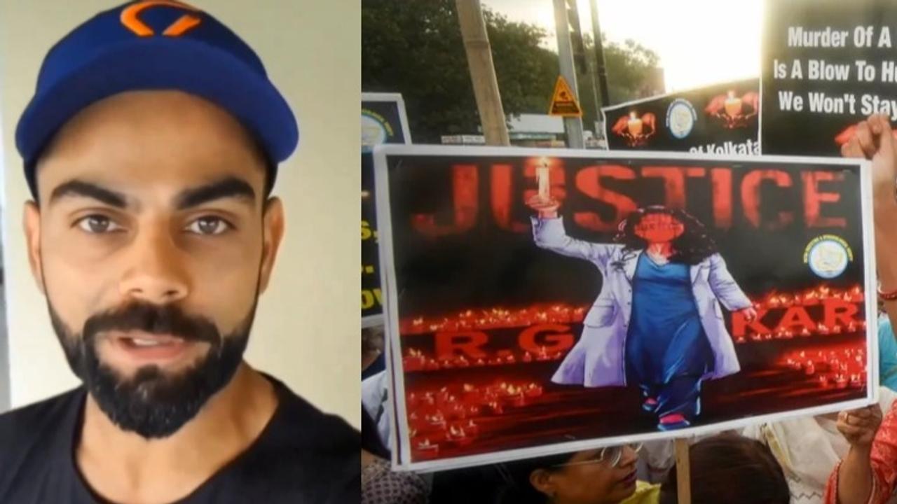 Virat Kohli's old video resurfaces