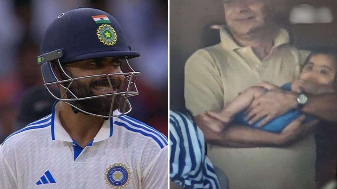 Virat Kohli's son Akaay Kohli's face revealed