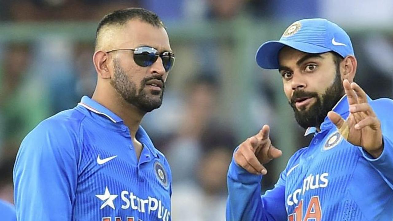 Virat Kohli surpasses MS Dhoni