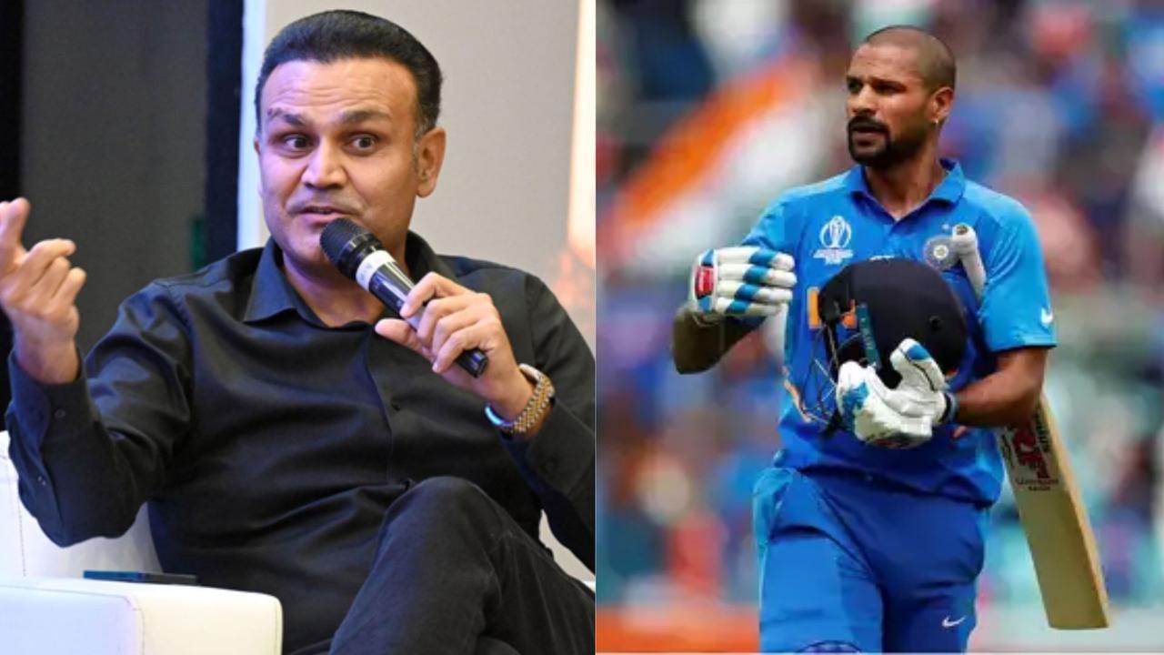 virender sehwag statement over shikhar dhawan retirement 