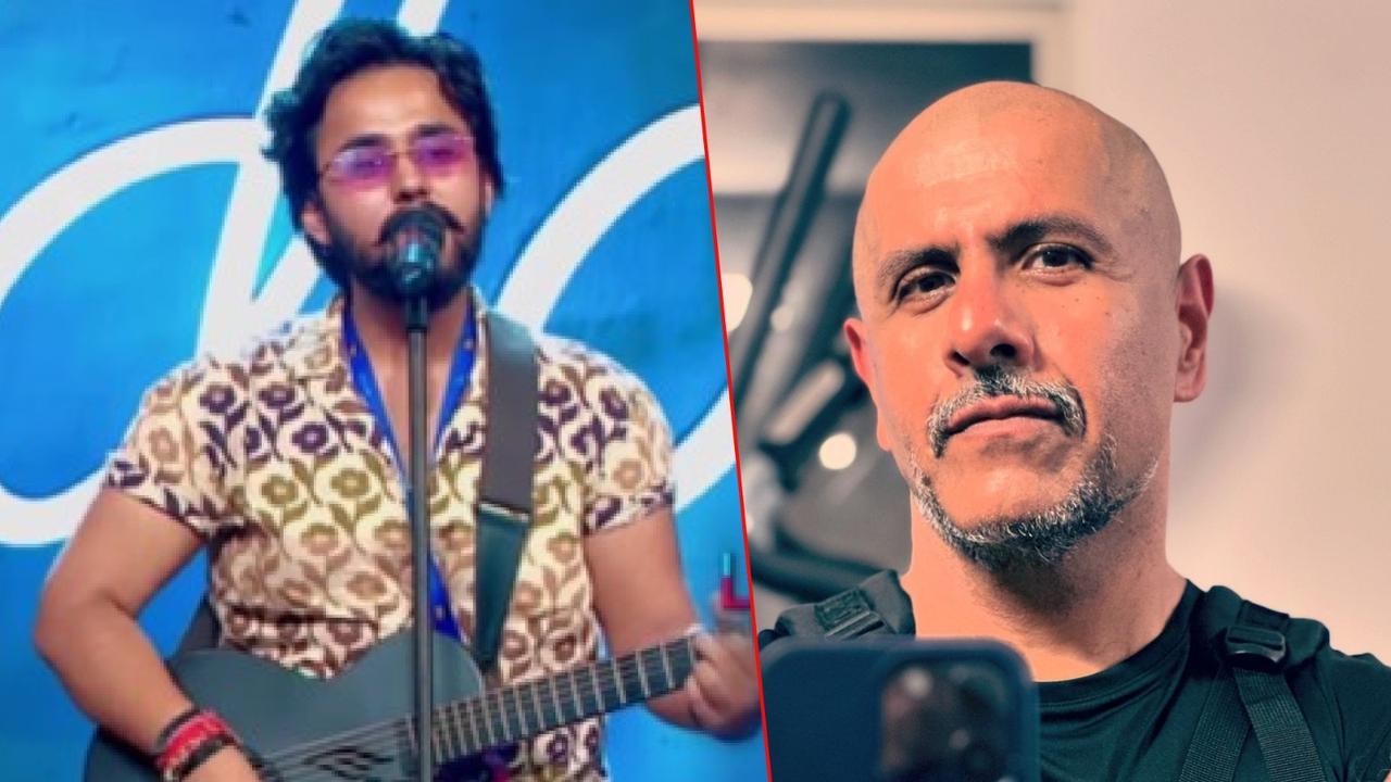 Vishal Dadlani is a judge on Indian Idol 15