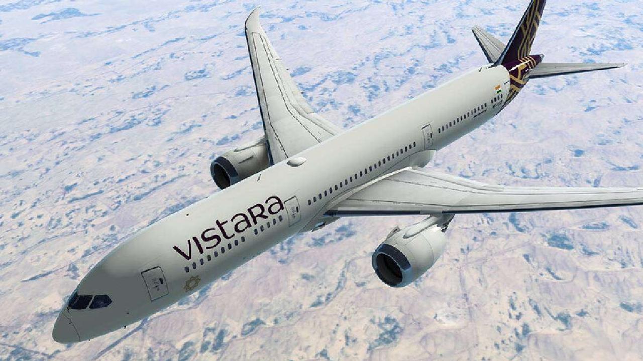 Vistara Flight