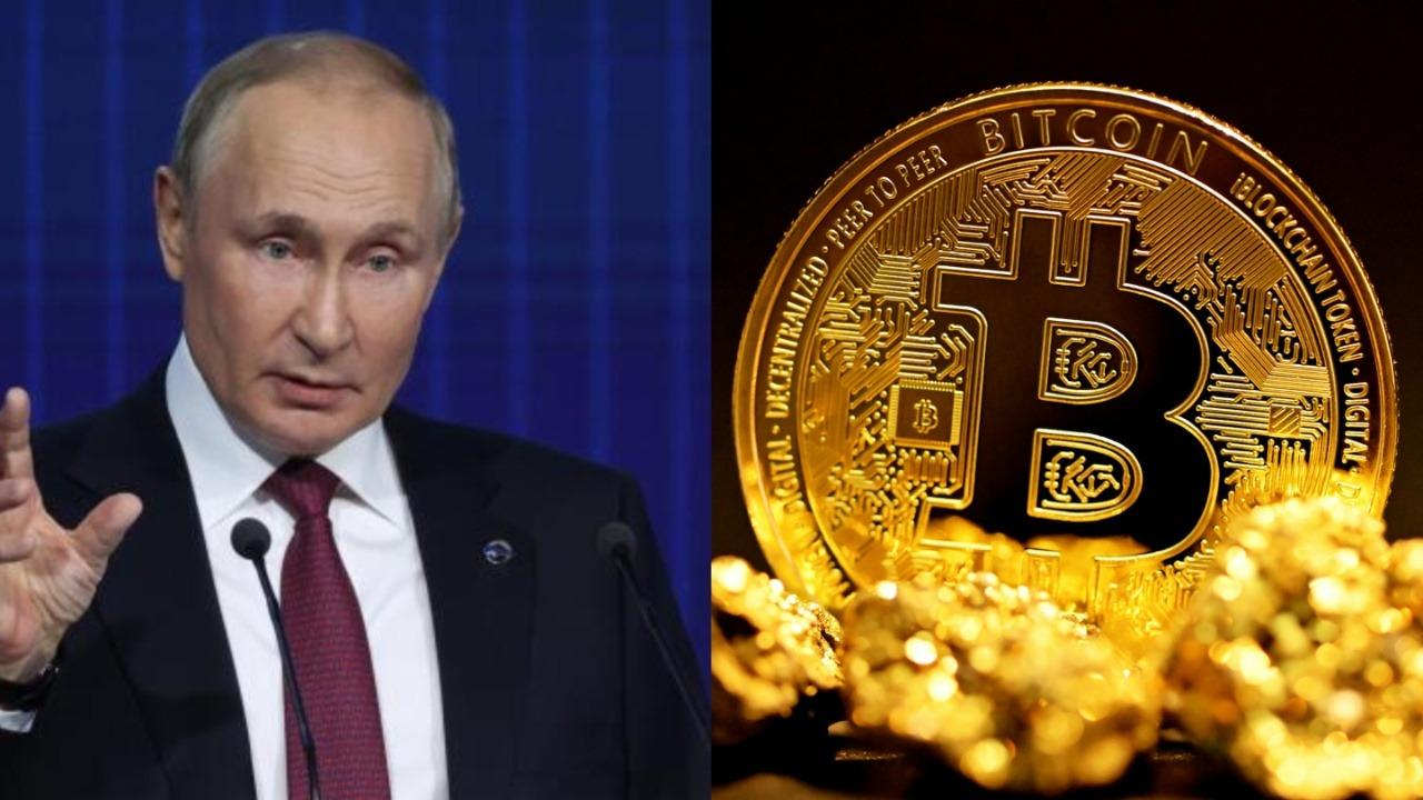 Vladimir Putin on Bitcoin