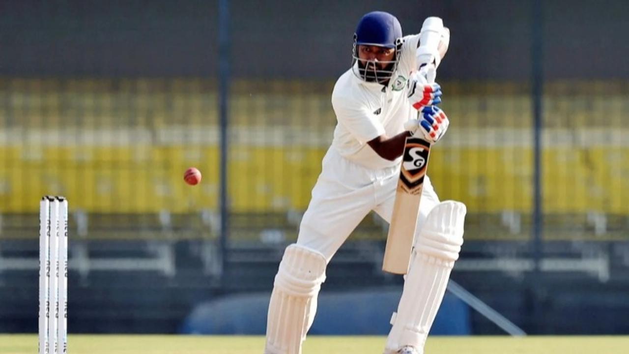 Wasim Jaffer during Ranji Trophy 2017-2018