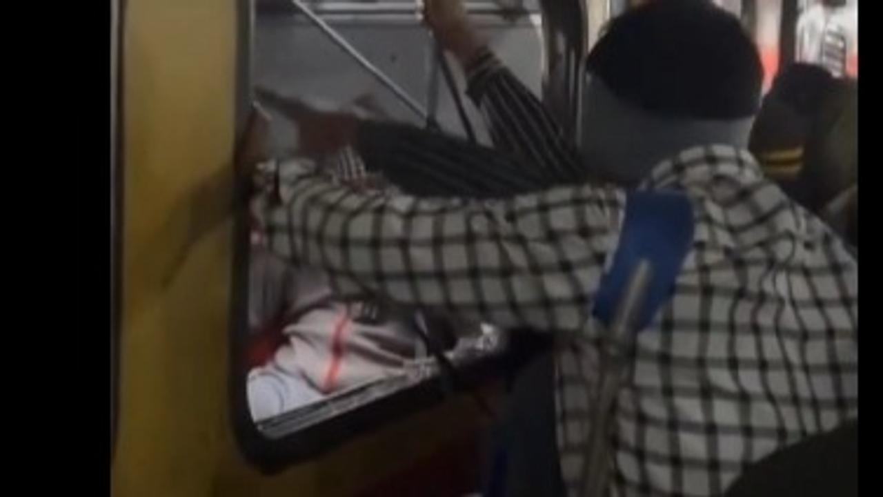 WATCH: Irate Passengers Shatter Glass, Vandalize Antyodaya Express Train in UP