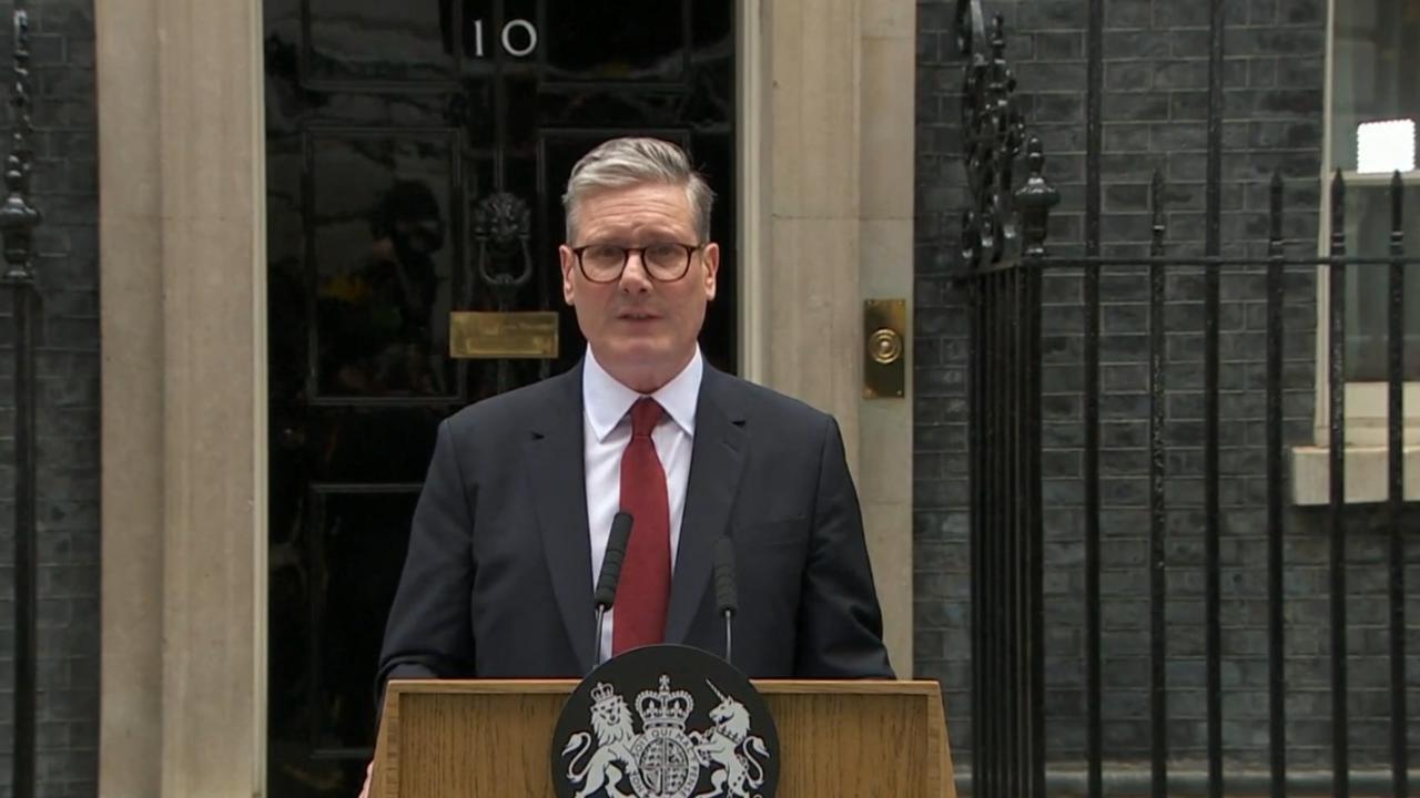 UK Prime Minister Keir Starmer