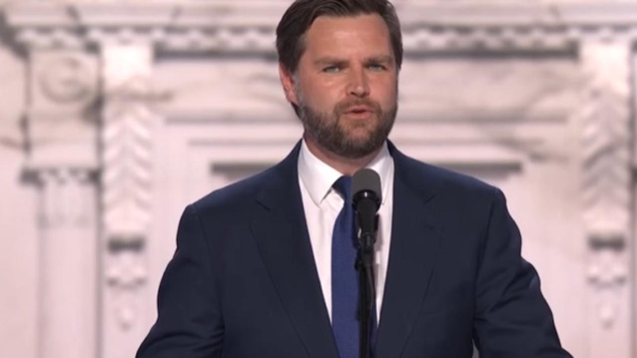 'We are United to Win': JD Vance Takes Stage at RNC Day 3 | LIVE