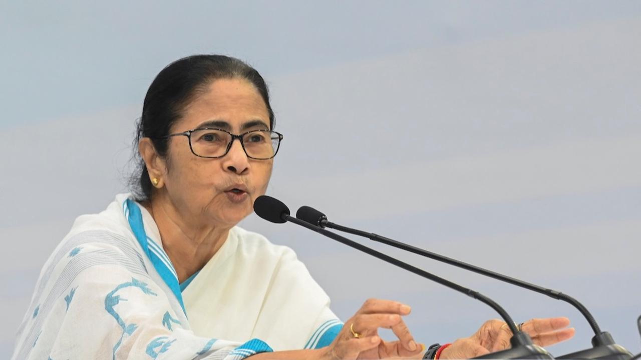 West Bengal CM Mamata Banerjee