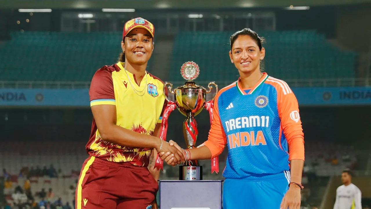 West Indies Women vs India Women, 1st T20I