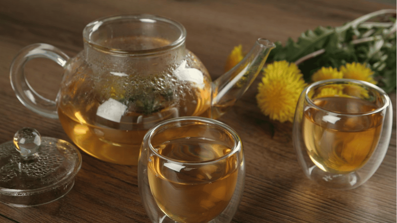 What Is A Dandelion Tea