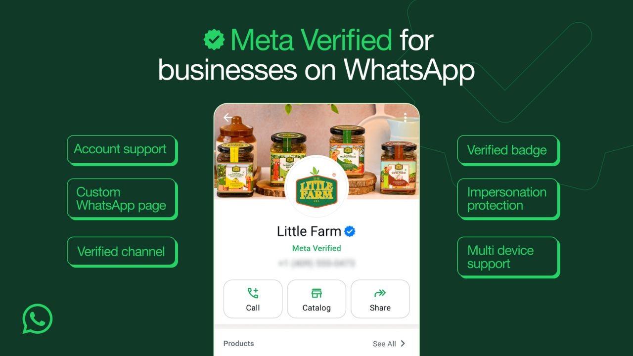 WhatsApp Verified