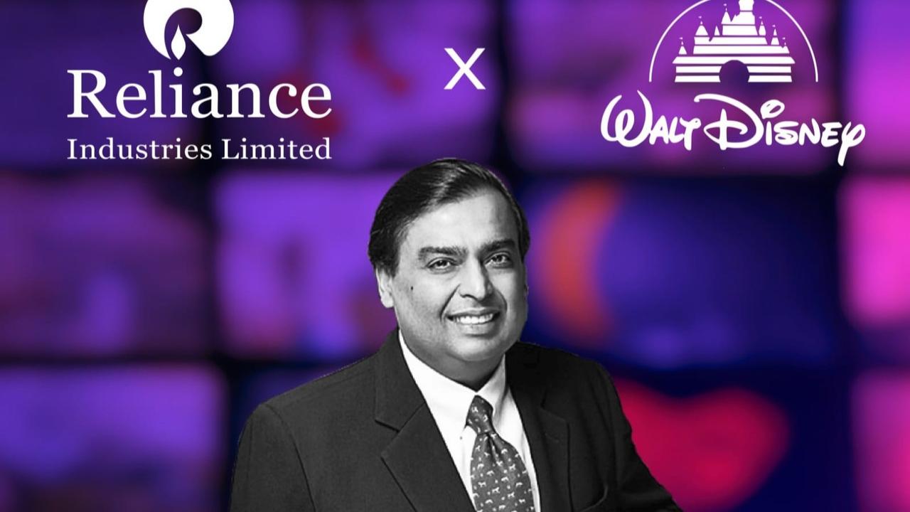 Reliance Disney merger