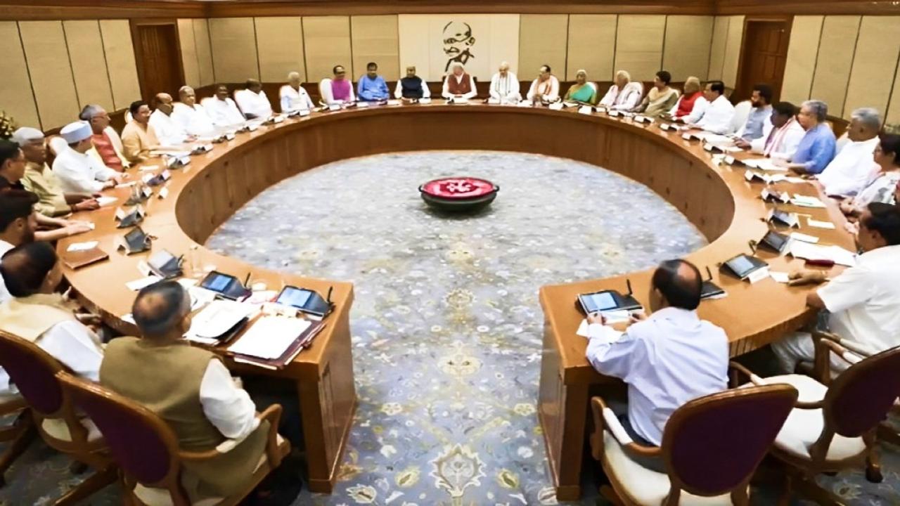 Cabinet meeting 