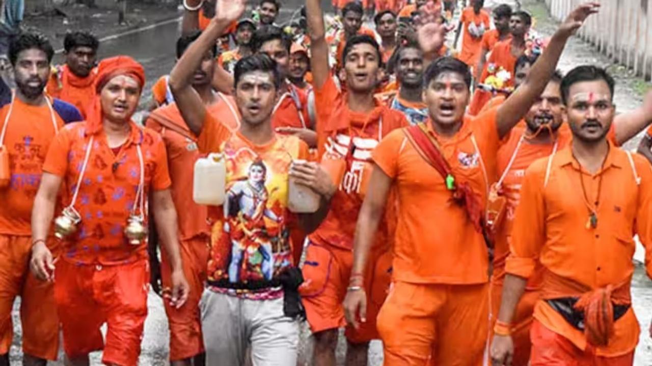 Kanwar Yatra 