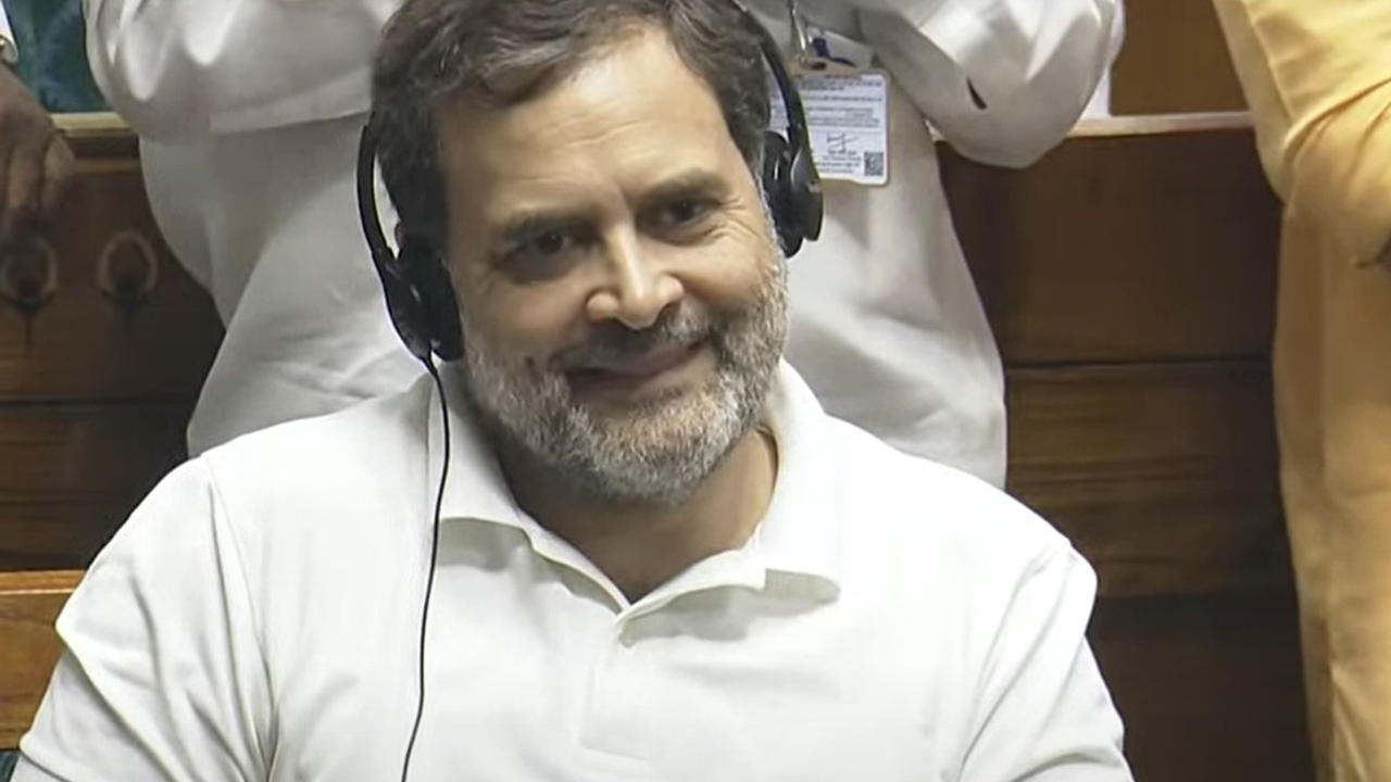 Rahul Gandhi