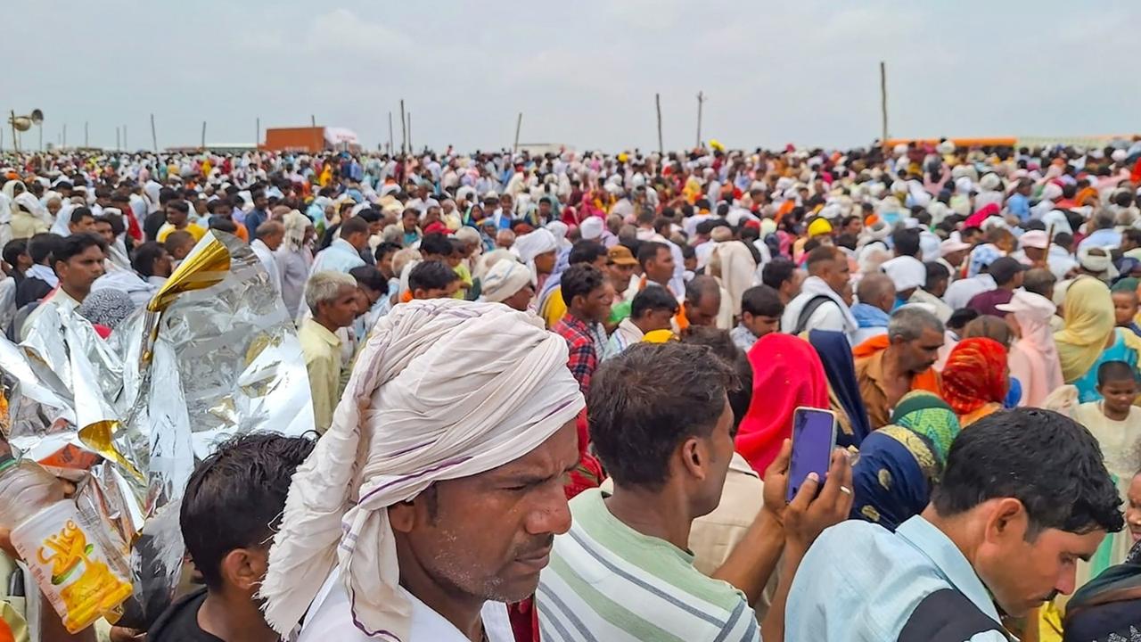 Hathras Stampede