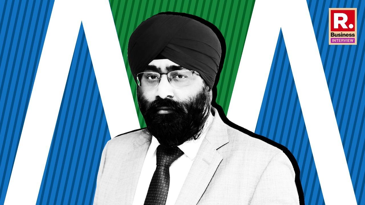 Arvinder Singh Nanda, Senior Vice President of Master Capital Services