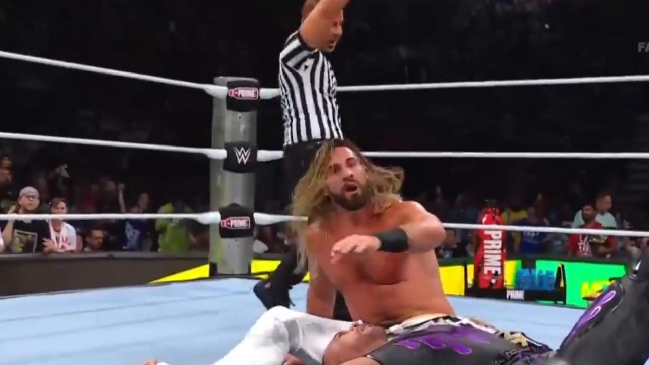 Major botch occurred during Seth Rollins vs Damian Priest match at WWE Money in the Bank 2024.