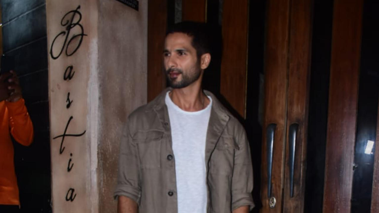 Shahid Kapoor