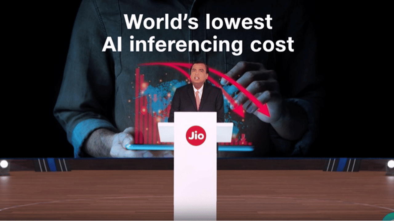 Reliance’s big bet on AI, Mukesh Ambani announces green energy-powered data centres for AI