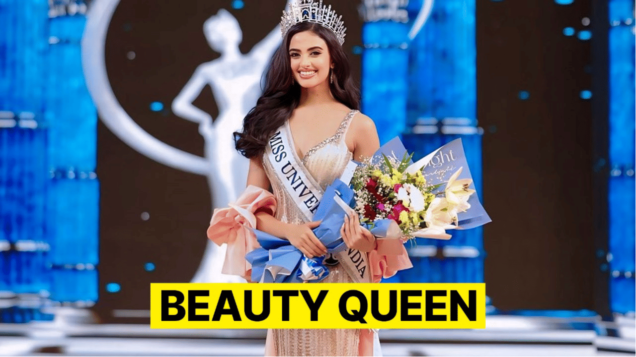 Rhea Singha become miss universe india 2024