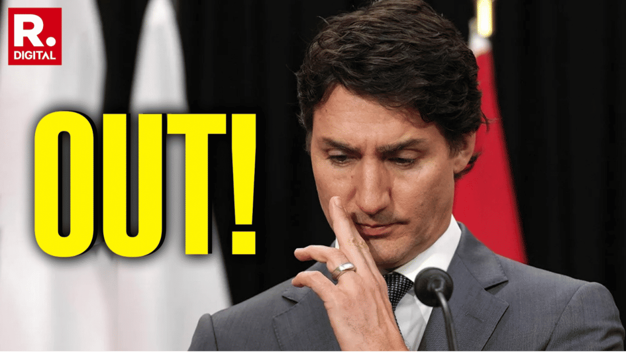 Justin Trudeau Resigns