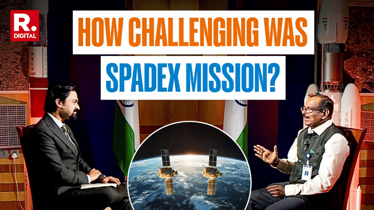 ISRO Chairman On SpaDeX Mission