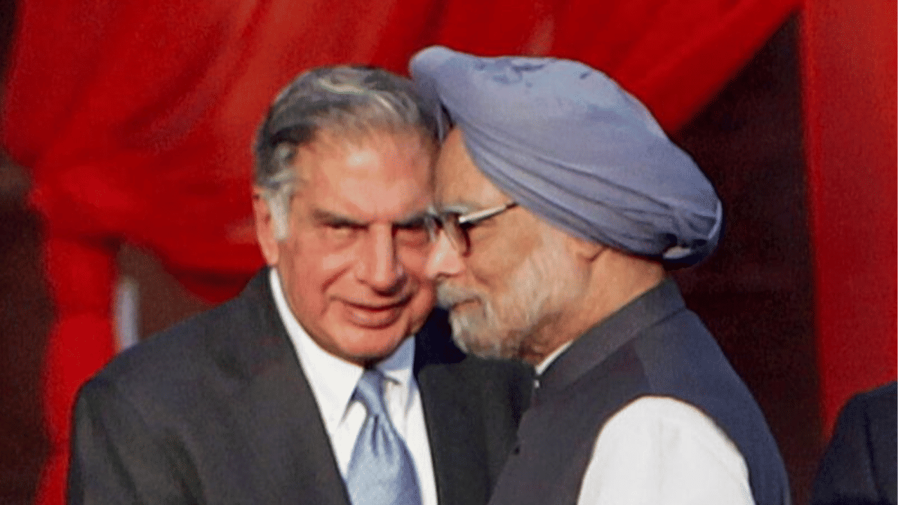 When Ratan Tata Imparted Manmohan Singh's Security Team a Lesson on Excellence!