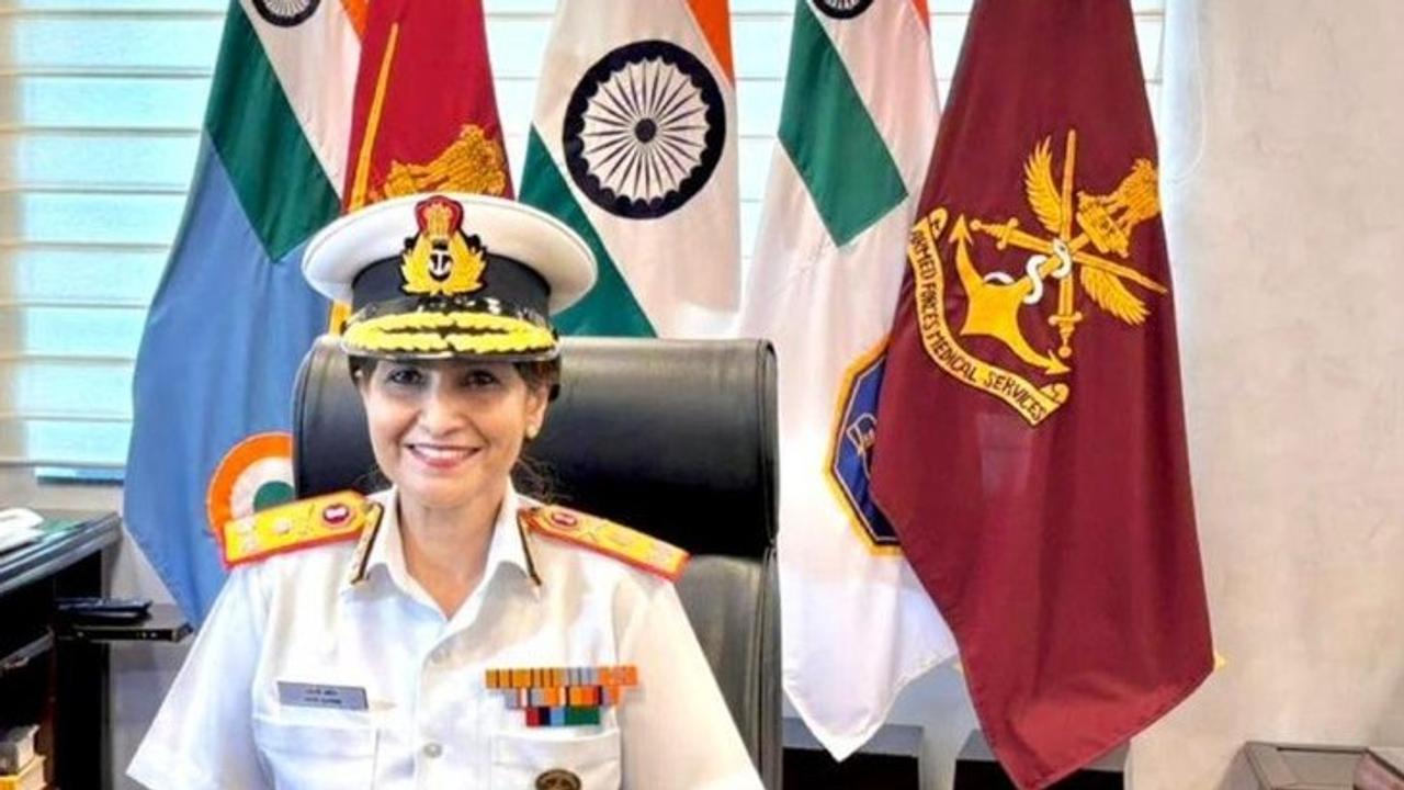 Who is Arti Sarin, first woman officer to head Armed Forces Medical Services