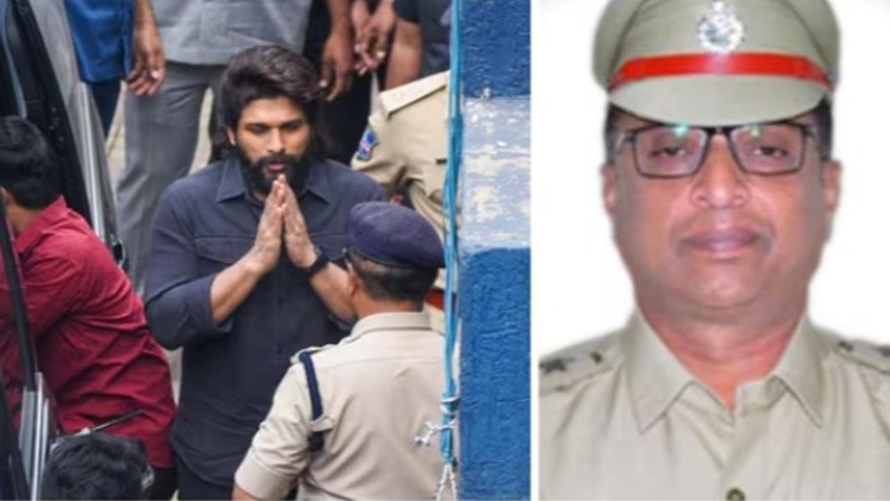 Who Is Hyderabad ACP Ramesh Kumar Who Questioned Allu Arjun?