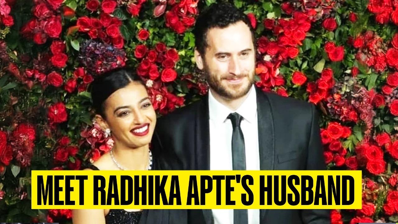 Who is Radhika Apte's husband Benedict Taylor