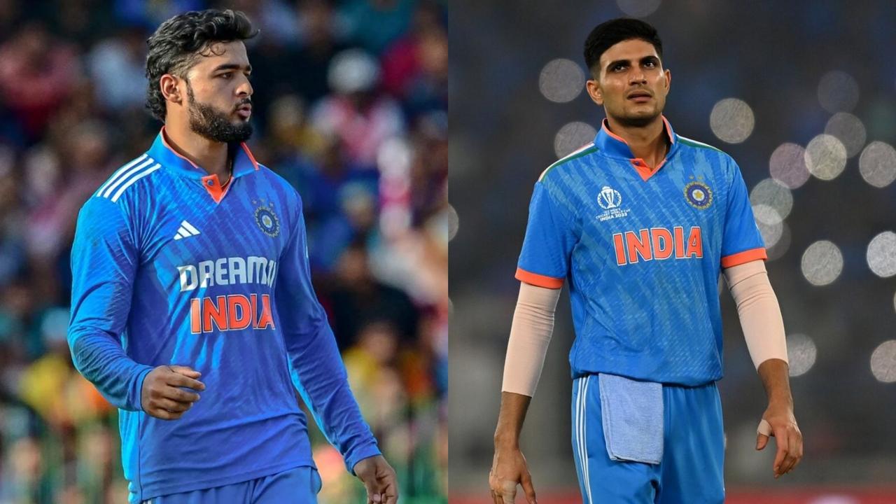 why did fans provoke riyan parag regarding shubman gill