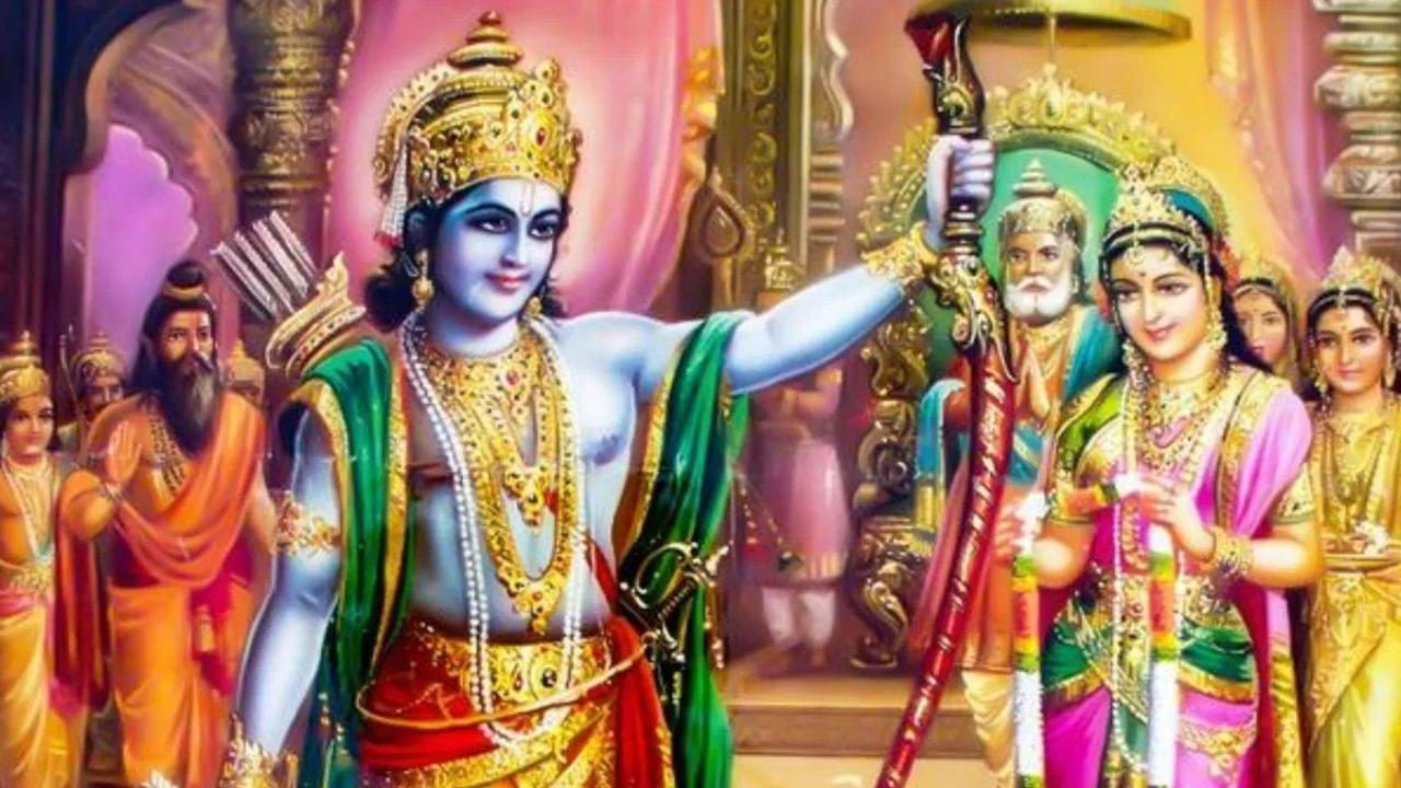 Why was Ram not invited in Sita Swayamvar