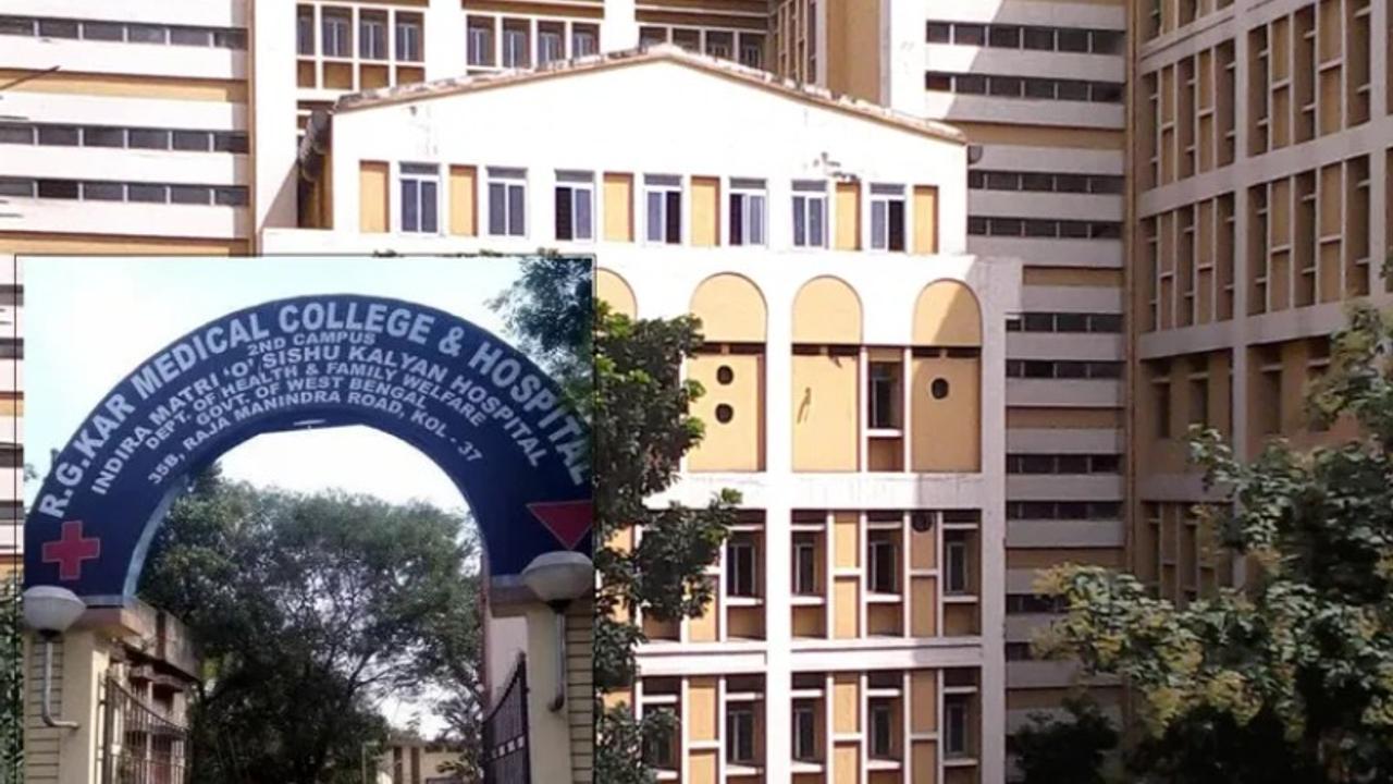 Woman doctor found dead at RG Kar medical college in Kolkata