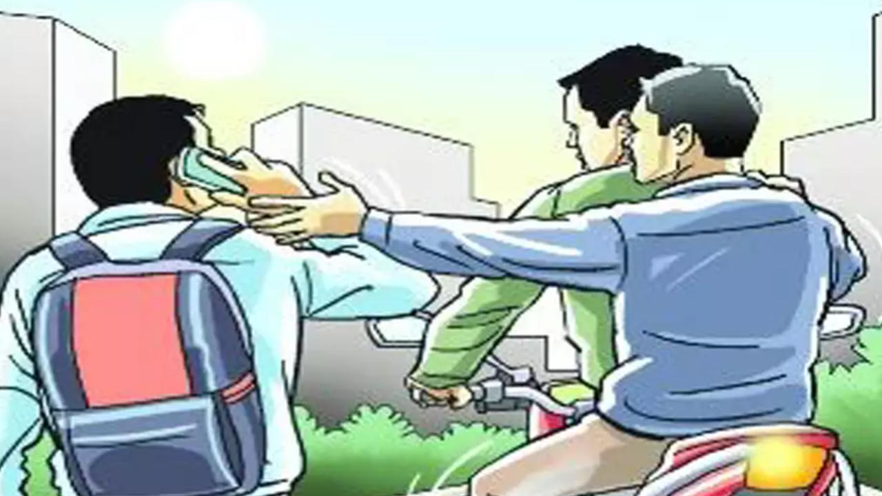 Woman dragged by motorcycle-borne men in snatching incident