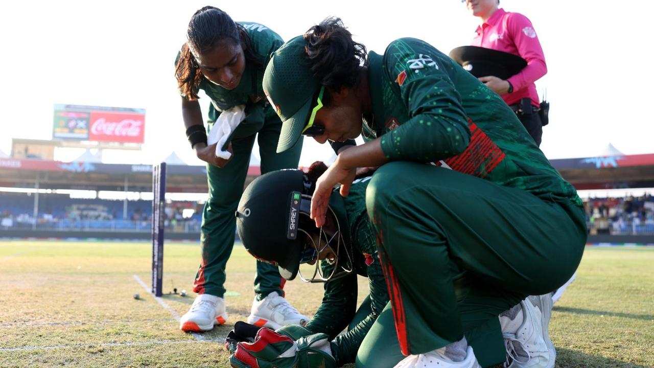 Women T20 World Cup 2024 bangladesh beat scotland 