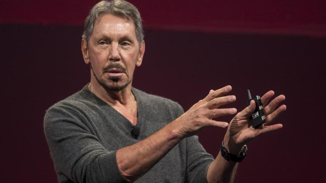 World's Second Richest Man Larry Ellison