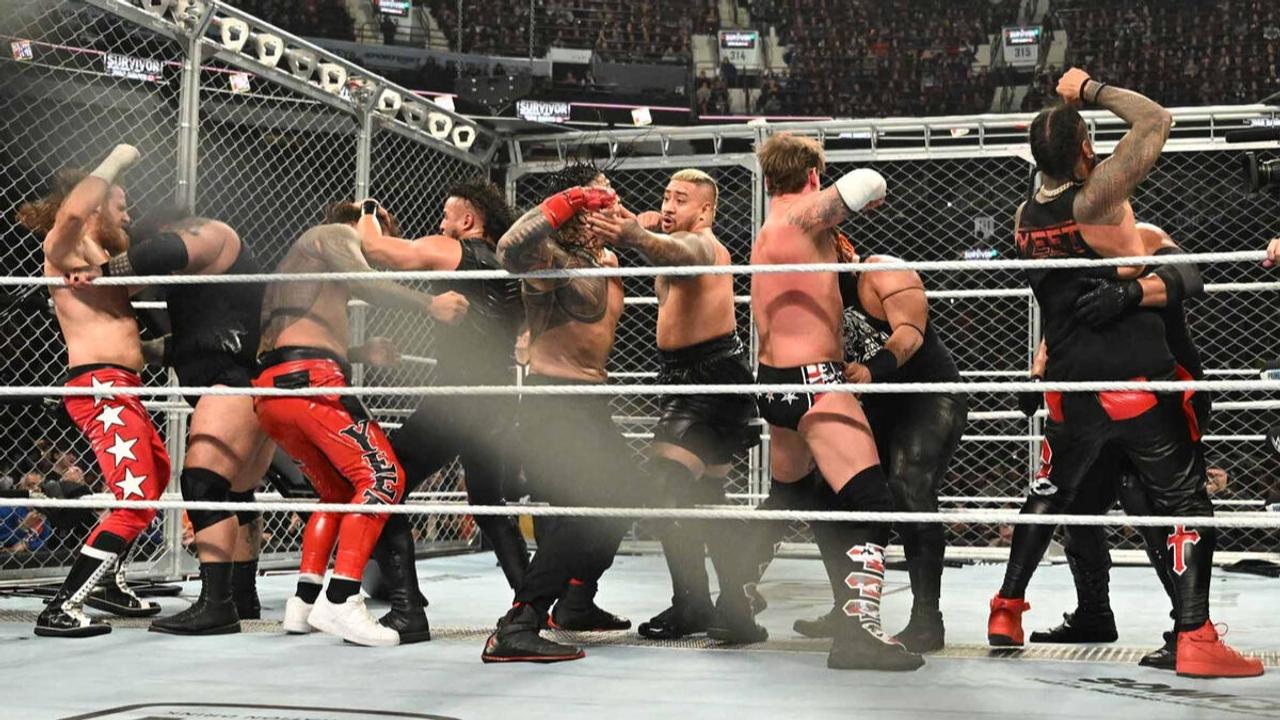 WWE Survivor Series: WarGames