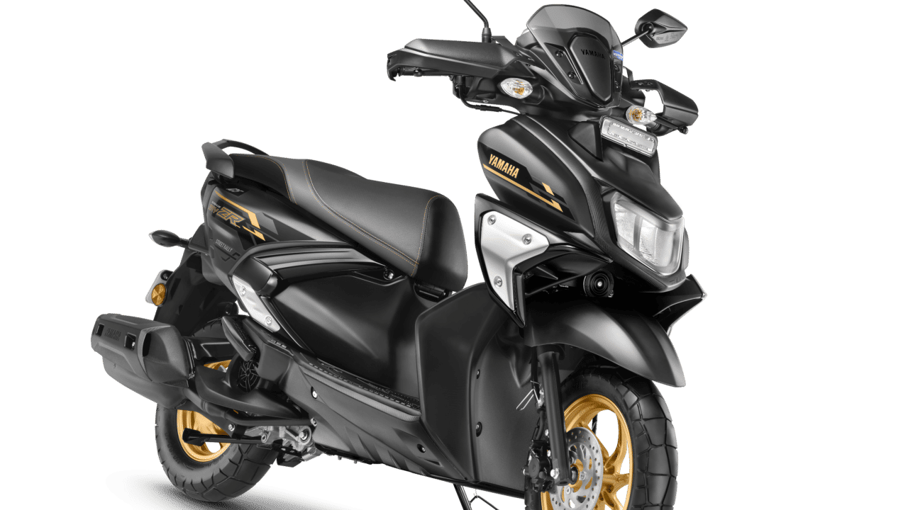 Yamaha RayZR Street Rally 125 Fi updated