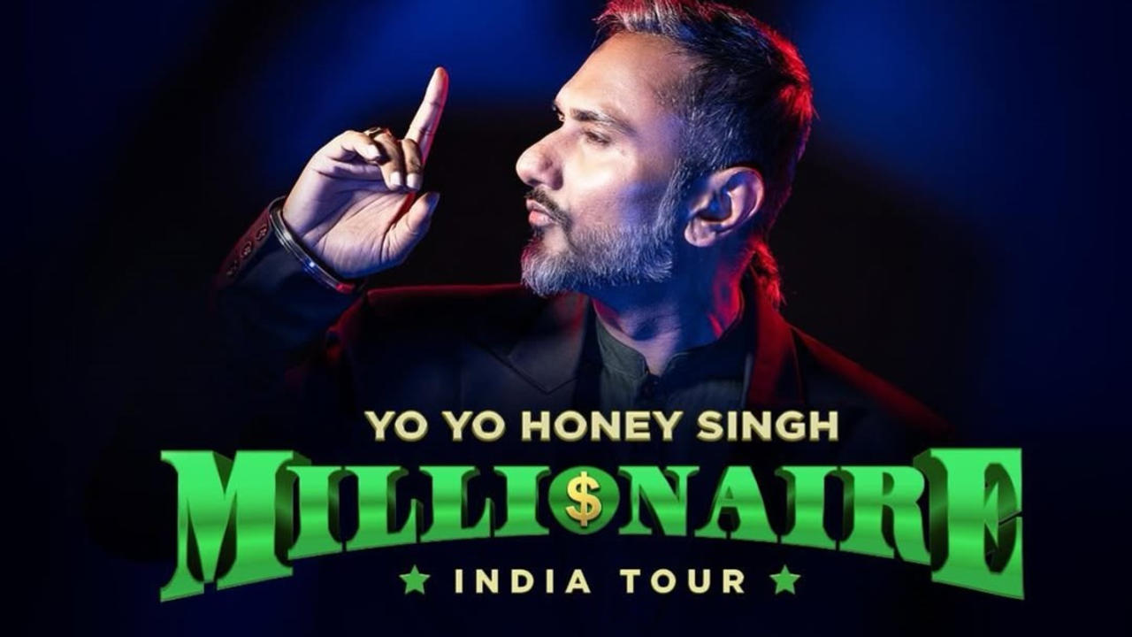 Yo Yo Honey Singh Millionaire tour