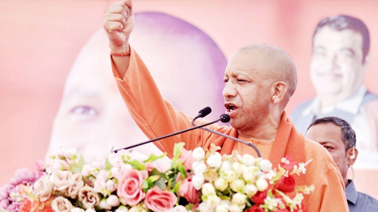 Yogi Adityanath rally in Maharashtra assembly elections