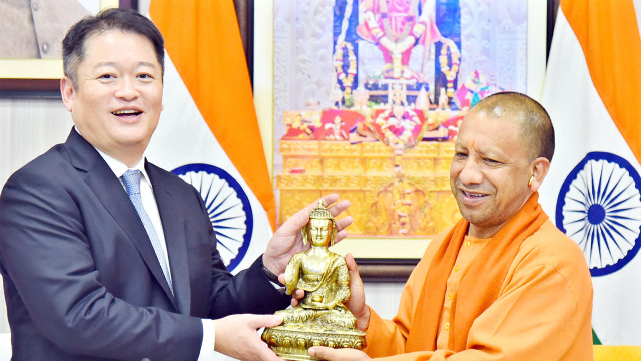 'Konnichiwa...' What Did UP CM Yogi Adityanath Say In Japanese?