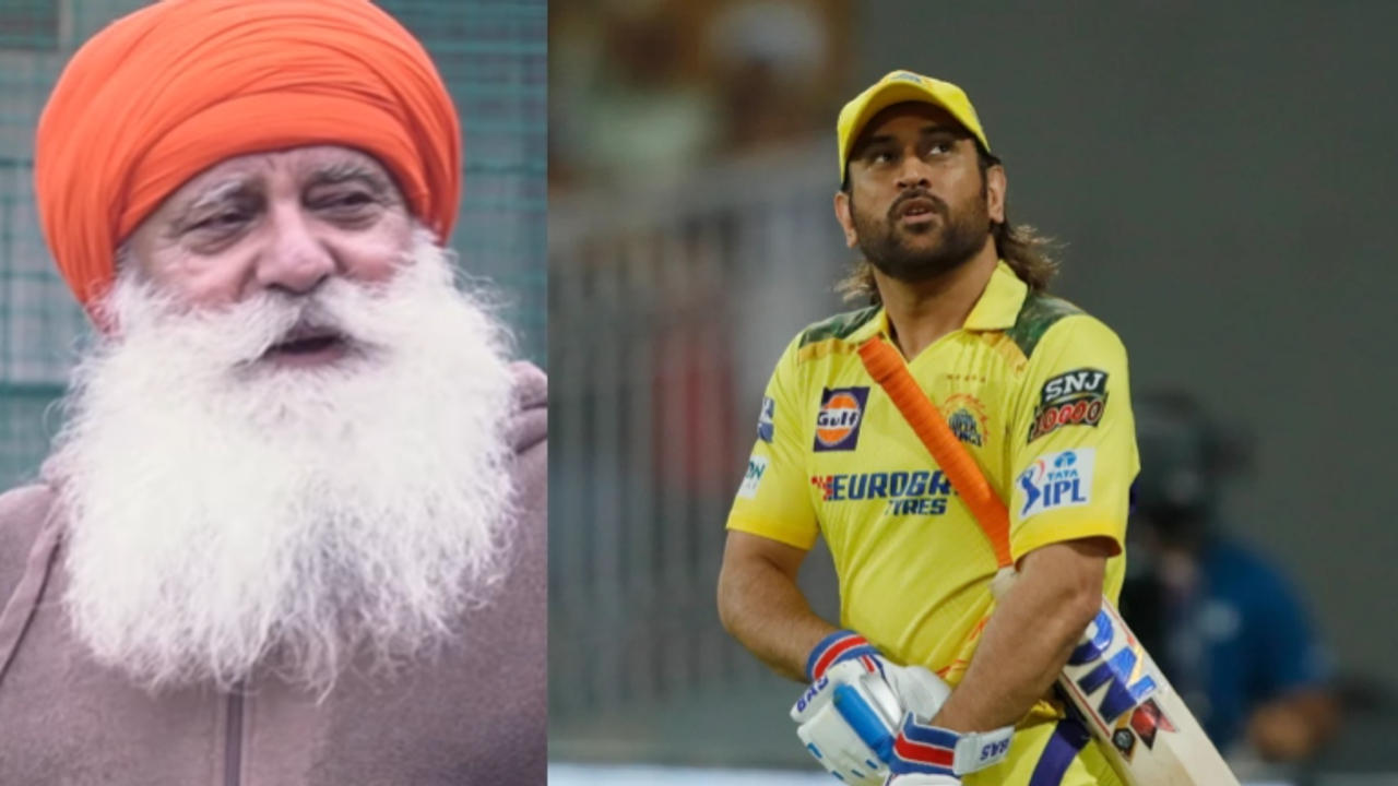 Yograj Singh and MS Dhoni