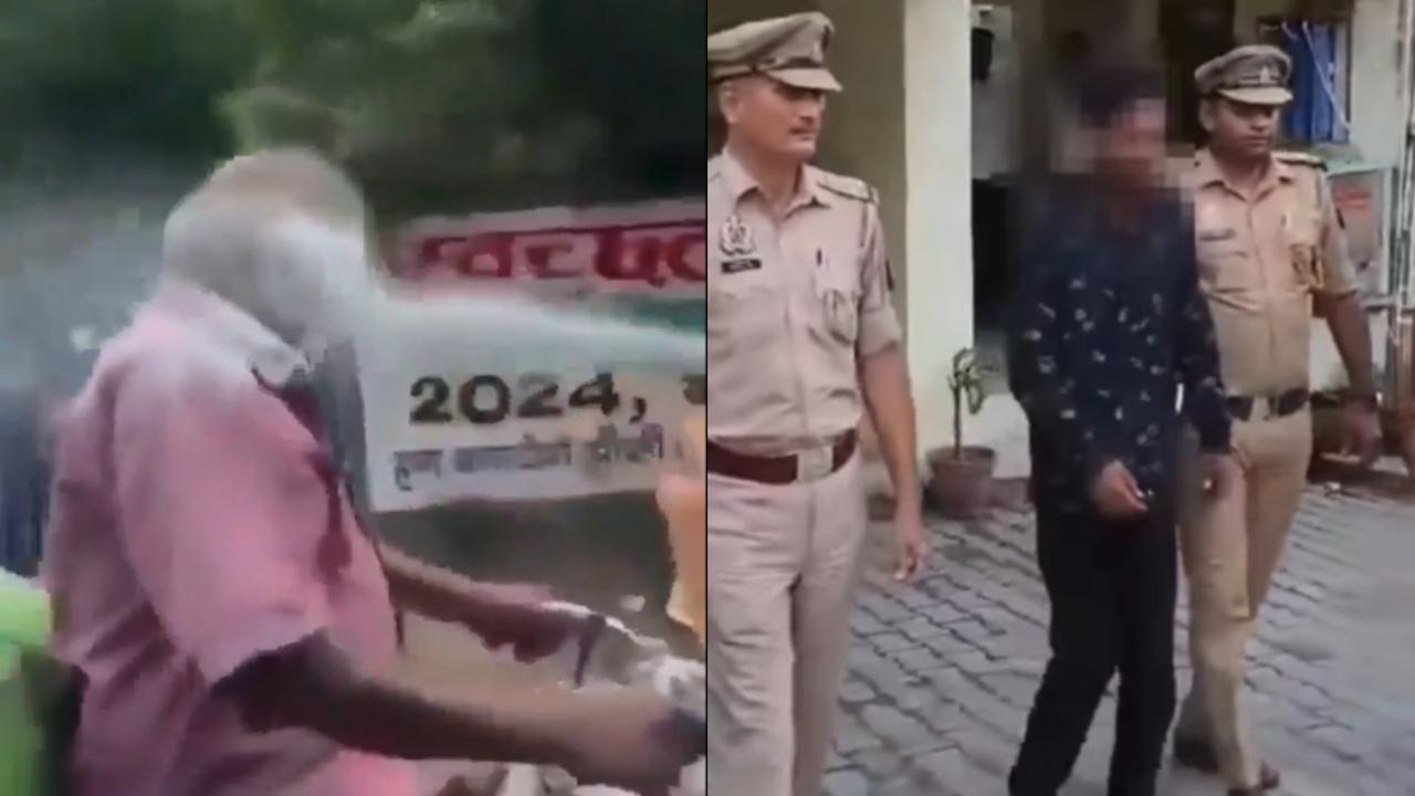 Youtuber Arrested for Spray Prank Viral Video