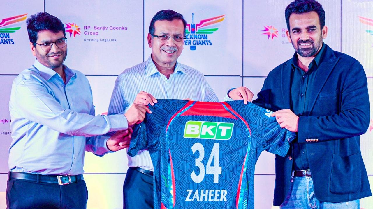 Zaheer Khan Joins LSG